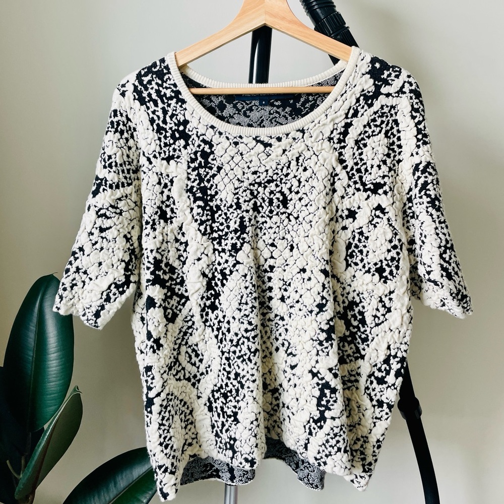 French Connection Wool Blend Sweater
